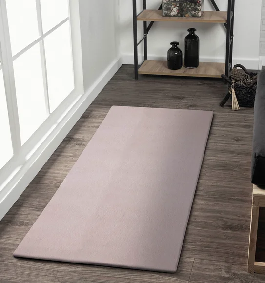 Oslo JR Rabit Fur Runner Peach
