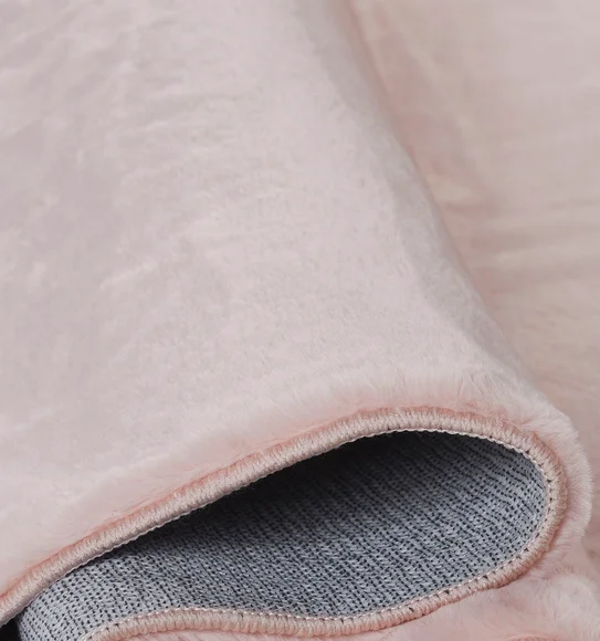 Oslo JR Rabit Fur Runner Peach
