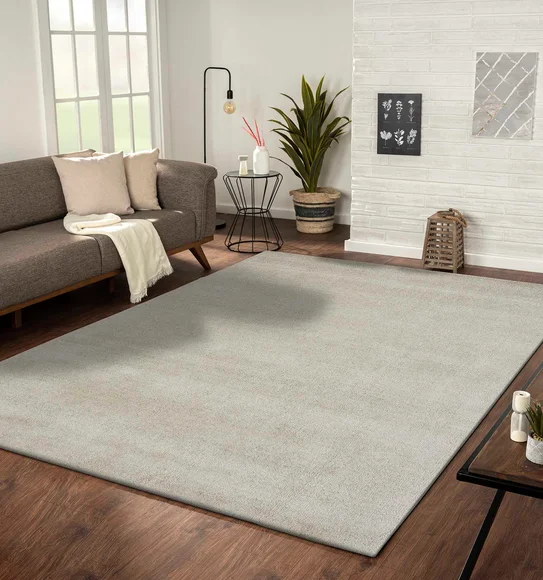 Forma Solid Carpet Beige