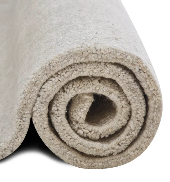 Forma Solid Carpet Beige