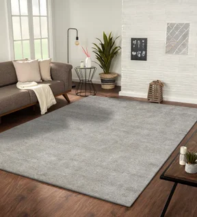 Forma Solid Carpet Grey