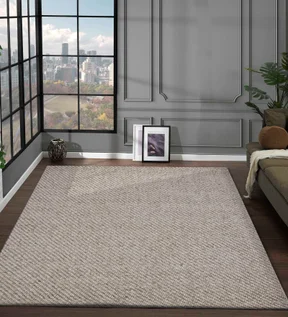 Amour Solid Carpet L.Beige