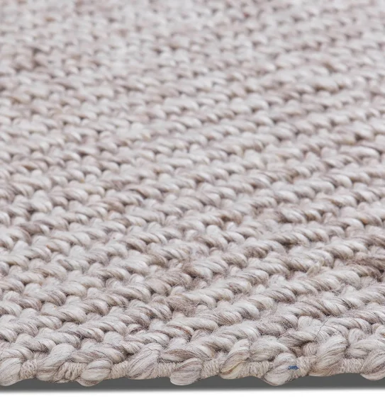 Amour Solid Carpet L.Beige