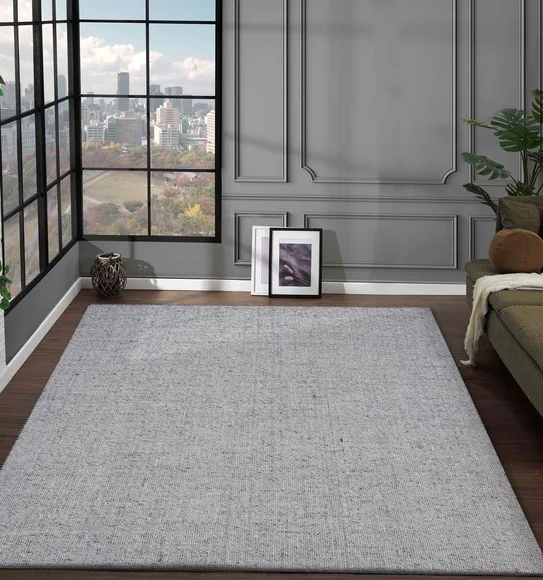 Amour Solid Carpet Grey