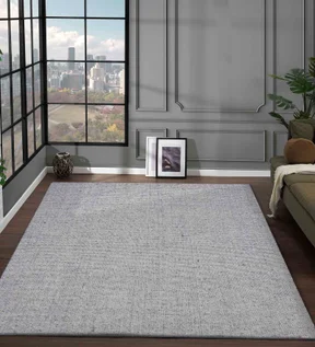 Amour Solid Carpet Grey
