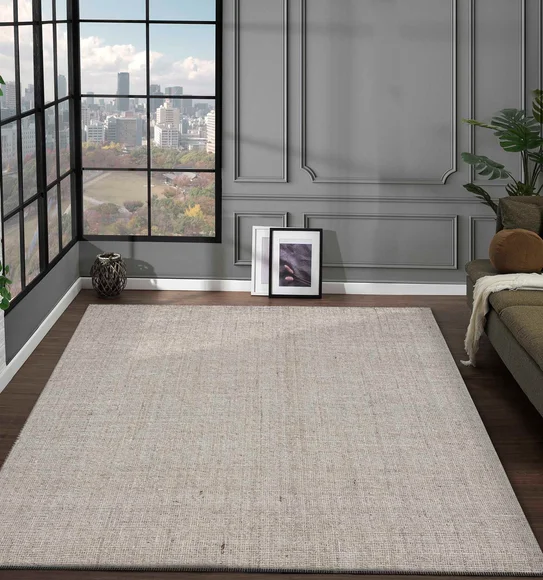 Amour Solid Carpet Beige
