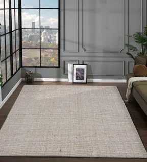 Amour Solid Carpet Beige