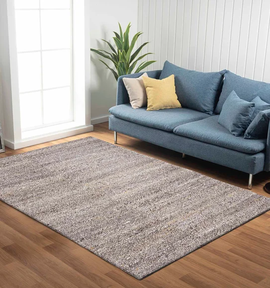 Milange 1 Solid Carpet Mustard