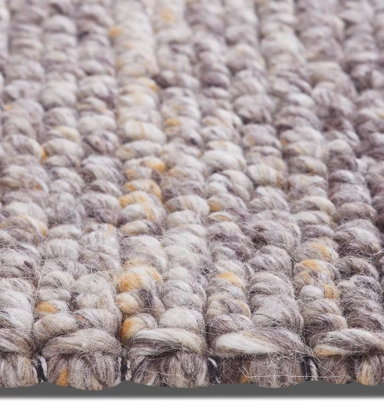 Milange 1 Solid Carpet Mustard