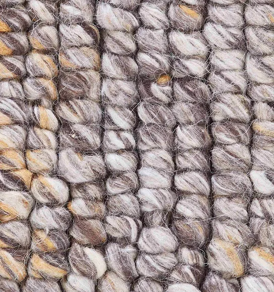 Milange 1 Solid Carpet Mustard