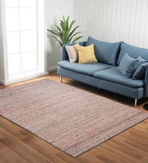 Milange 1 Solid Carpet Rose