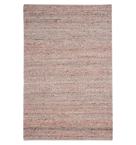 Milange 1 Solid Carpet Rose