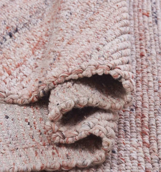 Milange 1 Solid Carpet Rose