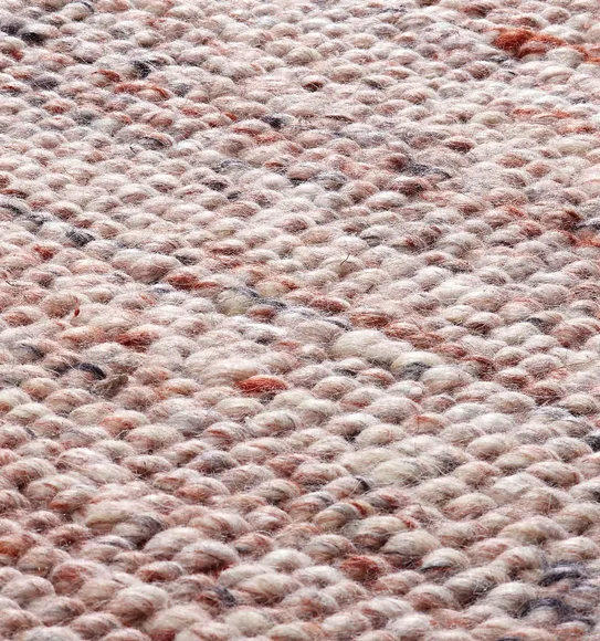 Milange 1 Solid Carpet Rose