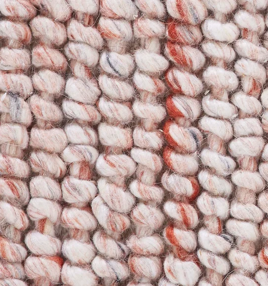 Milange 1 Solid Carpet Rose