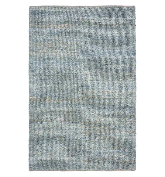 Milange 1 Solid Carpet Aqua