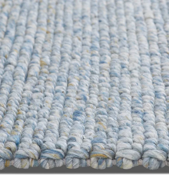 Milange 1 Solid Carpet Aqua
