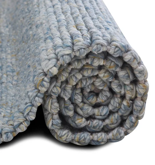 Milange 1 Solid Carpet Aqua