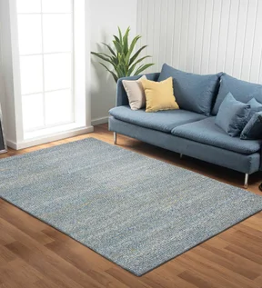 Milange 1 Solid Carpet Aqua