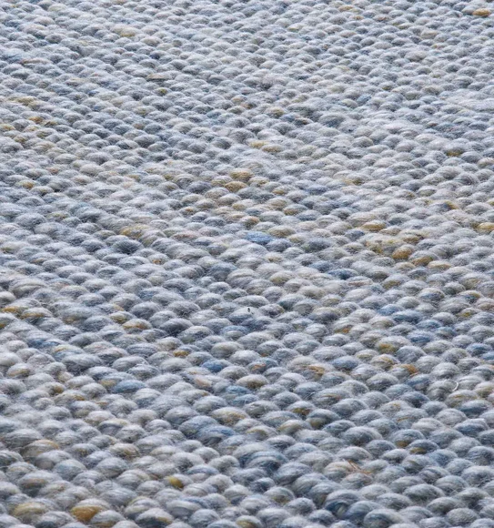 Milange 1 Solid Carpet Aqua