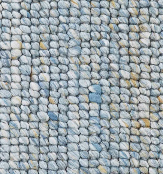 Milange 1 Solid Carpet Aqua