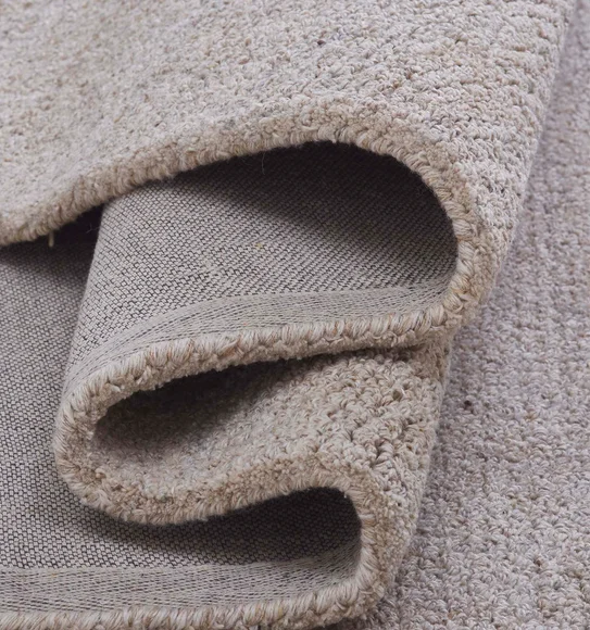Tresor Solid Carpet Beige