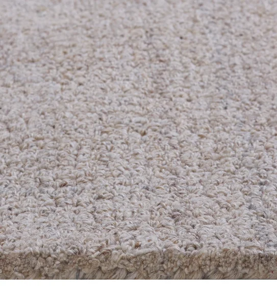Tresor Solid Carpet Beige