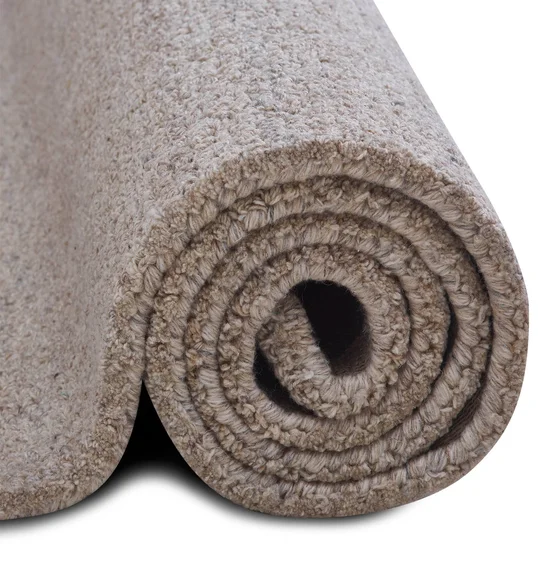 Tresor Solid Carpet Beige
