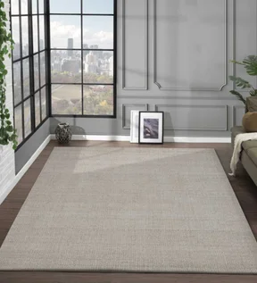 Tresor Solid Carpet Beige