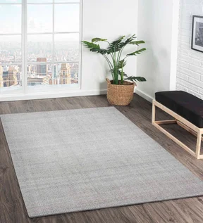 Tresor Solid Carpet Silver