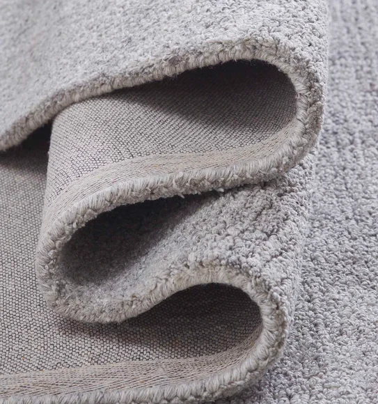 Tresor Solid Carpet Silver
