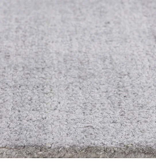 Tresor Solid Carpet Silver