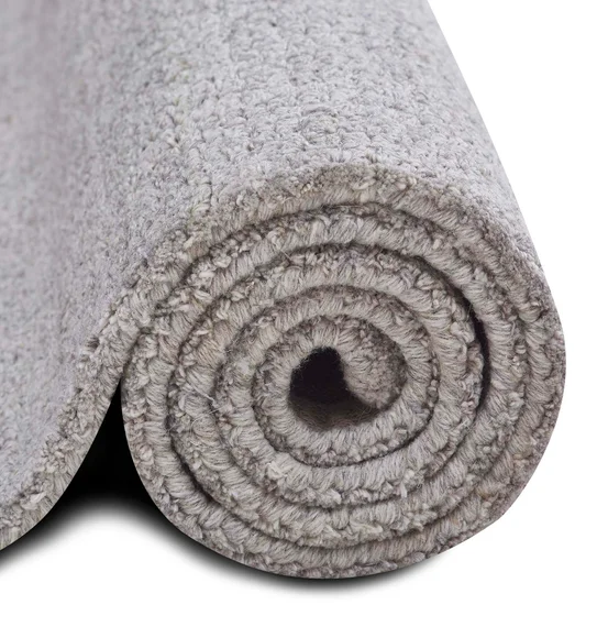 Tresor Solid Carpet Silver