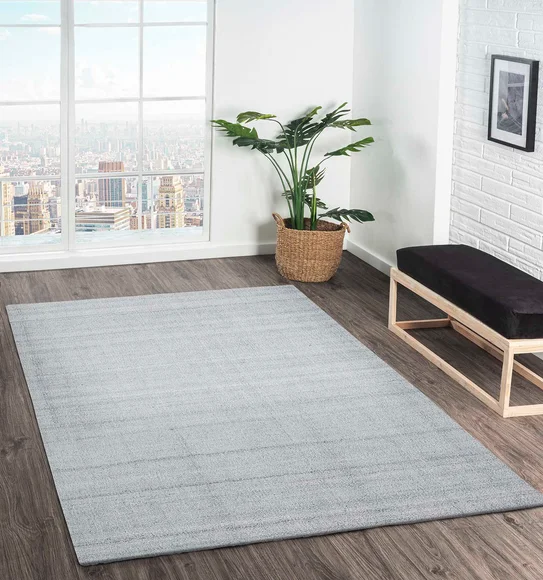 Tresor Solid Carpet Grey
