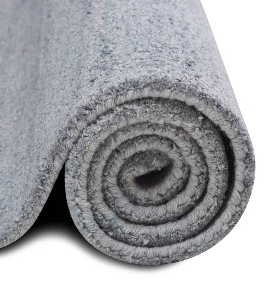 Tresor Solid Carpet Grey