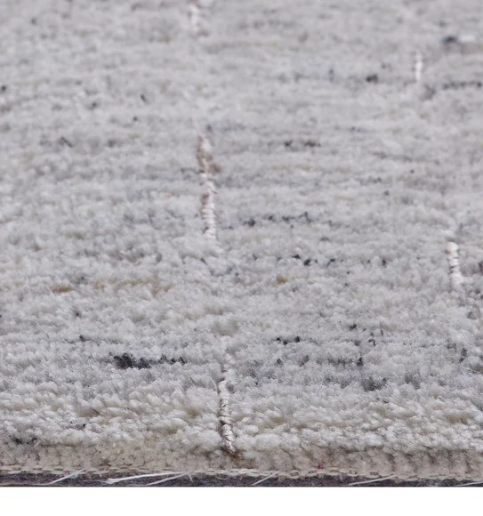 Milange 2 Solid Carpet Ivory