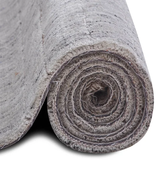 Milange 2 Solid Carpet Ivory