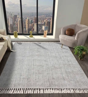 Milange 2 Solid Carpet Ivory