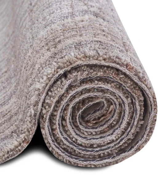 Milange 2 Striped Carpet Taupe