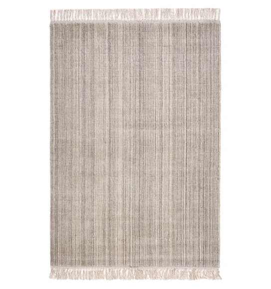Milange 2 Striped Carpet Beige