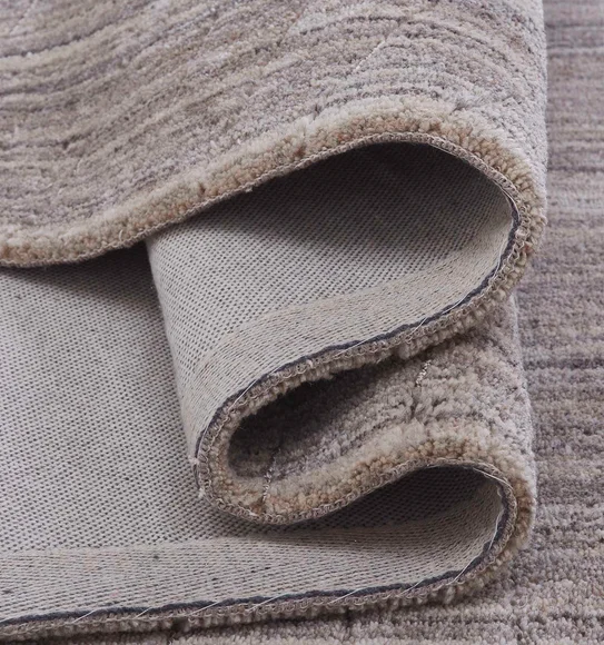 Milange 2 Striped Carpet Beige