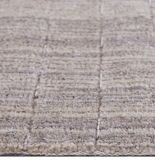 Milange 2 Striped Carpet Beige