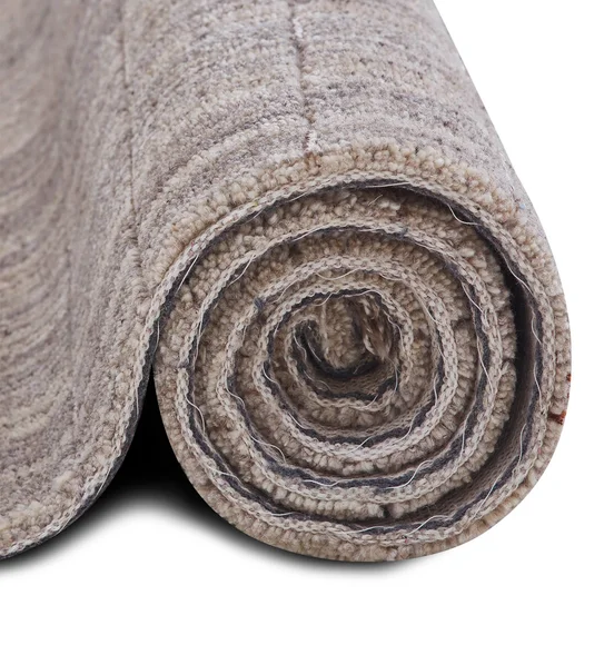 Milange 2 Striped Carpet Beige