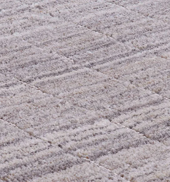 Milange 2 Striped Carpet Beige
