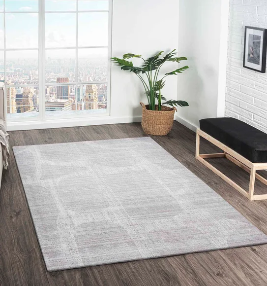 Milange 3 Modern Carpet Grey