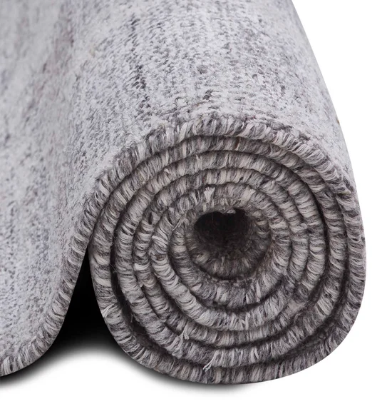 Milange 3 Modern Carpet Grey