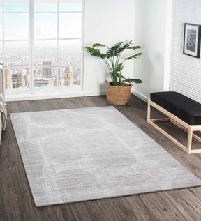 Milange 3 Modern Carpet Grey