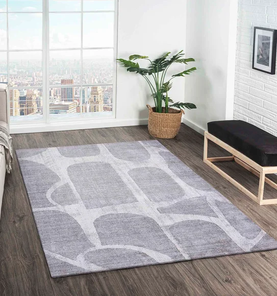 Milange 3 Modern Carpet Charcoal