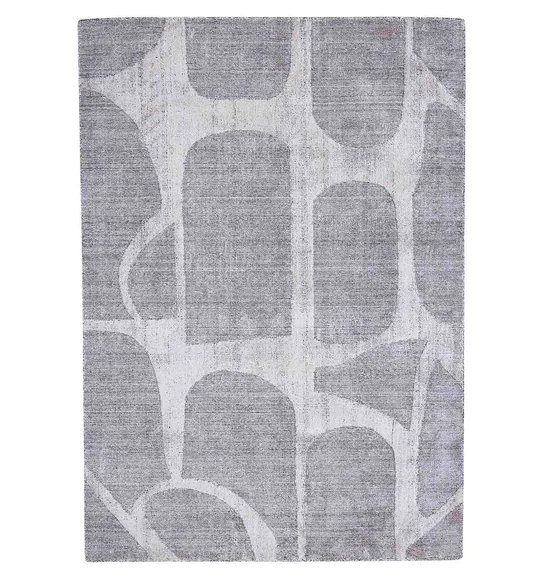Milange 3 Modern Carpet Charcoal
