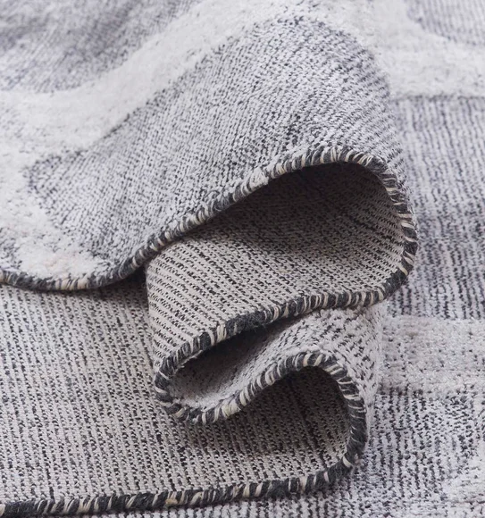 Milange 3 Modern Carpet Charcoal